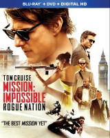 Mission: Impossible - Rogue Nation Blu-ray + DVD + Digital HD combo pack cover art - click to buy from Amazon.com