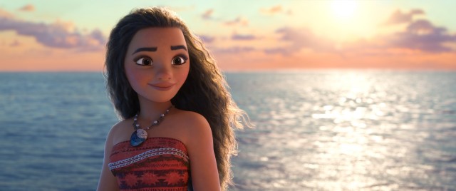 Disney's latest princess is Moana, a Polynesian chief's daughter who is picked by the ocean to explore beyond her family's island.