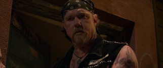 Despite the gruff, tattooed exterior, Bones (Trace Adkins) proves to be a source of comfort and wisdom before the night is done.