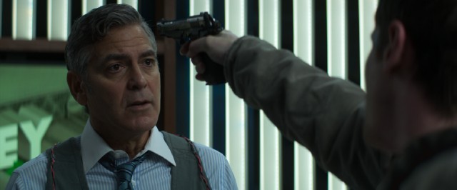 In "Money Monster", bold financial TV host Lee Gates (George Clooney) finds himself the hostage of a disgruntled young man.