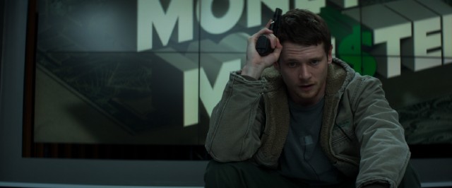 In "Money Monster", Kyle Budwell (Jack O'Connell) is mad as hell and not going to take it anymore.