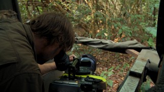 "Tales from the Kingdom" turns a second camera on the men who filmed "Monkey Kingdom."