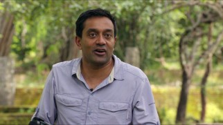 Conservation International's Dr. M. Sanjayan is so grateful for Disneynature's Monkey Kingdom."
