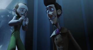 Emile and Raoul fear they've made a terrible mistake in a professor's lab.