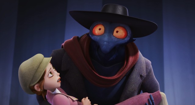 Francoeur, the harmless "monster" in Paris, takes Lucille hostage in a clever deception that goes awry.