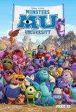 Monsters University (2013) movie poster