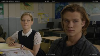 Innuendo pushes the boundaries of the PG rating in this deleted detention scene featuring Meredith (Jane Levy) and Tripp (Lucas Till).