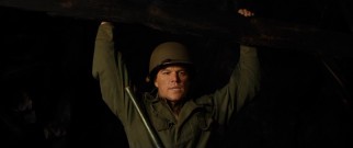 James Granger (Matt Damon) has accidentally stepped on an old landmine that may or not may be active.