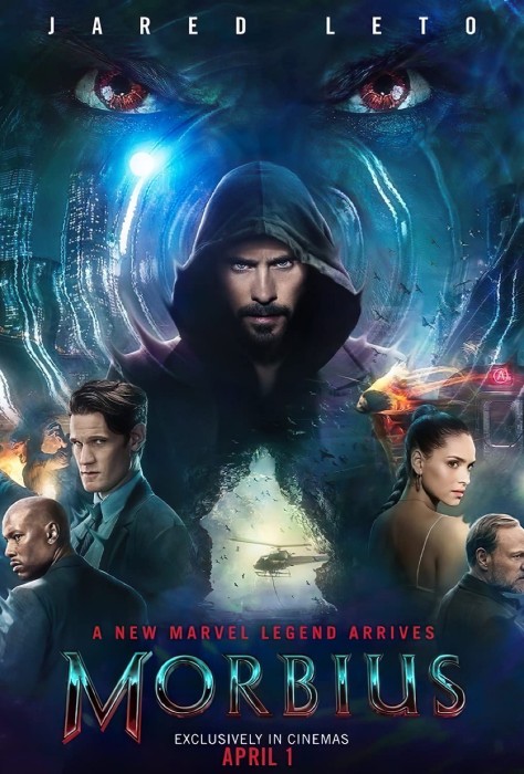 Morbius (2022) movie poster