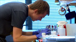 In lieu of a standard making-of featurette, we get "Modified Organism", a piece on the real science fictionalized in the film.