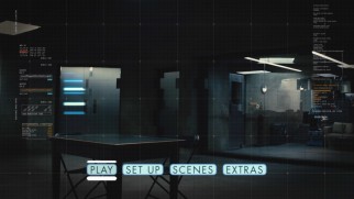 The Morgan main menu at least shows some creativity.