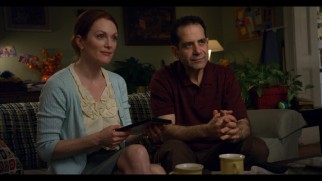 Julianne Moore and Tony Shalhoub play a couple looking for their daughter (or not) in the deleted segment "Find Our Daughter."