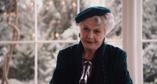 Legendary Angela Lansbury has a sizable role as careful Tavern on the Green owner Mrs. Van Gundy.