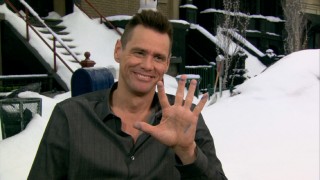 An inky-handed Jim Carrey reveals how he remembers the names of all of Mr. Popper's penguins in "Ready for Their Closeup."