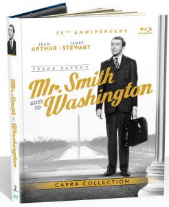 Mr. Smith Goes to Washington: Blu-ray Disc cover art