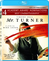 Mr. Turner Blu-ray Disc cover art -- click to buy from Amazon.com