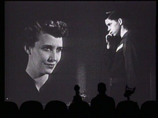 In the 1952 short "Cheating", schoolboy John Taylor's guilt conjures up the image of the mother he's disappointed.