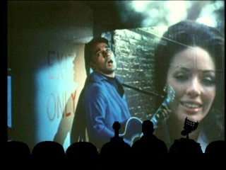 A lovesick Critter (Jody Daniel) comes up with a sad song on a rainy night which Michele (Leslie McRae) gets to watch in her own special way.