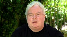 Frank Conniff (a.k.a. TV's Frank) introduces "The Castle of Fu Manchu" in the DVD's all-new short.