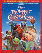 The Muppet Christmas Carol: 20th Anniversary It's Not Easy Being Scrooge Special Edition Blu-ray + Digital Copy cover art -- click to buy from Amazon.com
