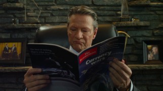 Aptly-named oil baron Tex Richman (Chris Cooper) is a classical greedy evil villain with ulterior motives.