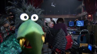 Unit production monster J.G. takes us behind in the scenes in "A Hasty Examination of the Making of 'The Muppets.'"