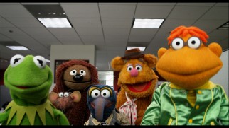 The Muppets assemble for a read-through in what itself stands as an entertaining screen test.