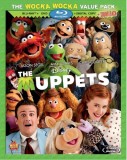 The Muppets (2011): The Wocka Wocka Value Pack Blu-ray + DVD + Digital Copy + Soundtrack Download combo cover art -- click to buy from Amazon.com