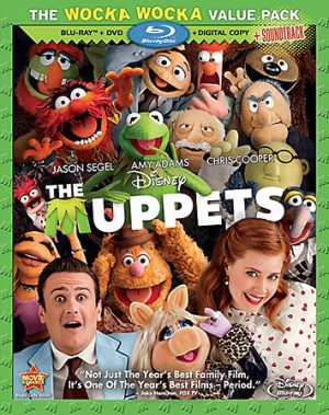 The Muppets: The Wocka Wocka Value Pack Blu-ray + DVD + Digital Copy + Soundtrack combo