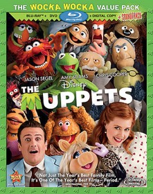 The Muppets: The Wocka Wocka Value Pack (Blu-ray + DVD + Digital Copy + Soundtrack Download) cover art