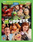 The Muppets Blu-ray + DVD + Digital Copy + Soundtrack Wocka Wocka Value Pack cover art