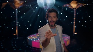 Bret McKenzie kindly and stylishly steps in front of the camera for the music video of "I'll Get You What You Want", perhaps his most likely shot at a second Academy Award Original Song nomination.