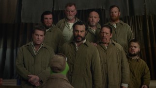 Inside the Gulag, Kermit trains hardened criminals (including Ray Liotta, Jemaine Clement, and Danny Trejo) in the art of musical showmanship.