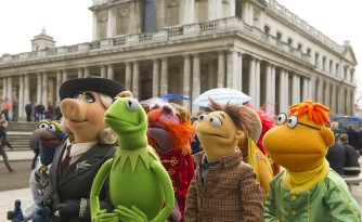 "Muppets Most Wanted" puts the gang (well, much of it) on world tour, taking them to various European locations.