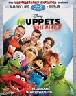 Muppets Most Wanted: The Unnecessarily Extended Edition Blu-ray + DVD + Digital HD Digital Copy combo pack cover art