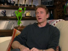 If you look very closely, you can see director Brian Henson has a tiny earring in "The Tale of the Story Beyond the Tale..."