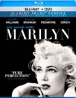My Week with Marilyn: Blu-ray + DVD combo pack cover art