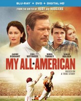 My All American: Blu-ray + DVD + Digital HD combo pack cover art -- click to buy from Amazon.com