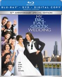 My Big Fat Greek Wedding: 10th Anniversary Special Edition Blu-ray + DVD + Digital Copy combo pack cover art -- click to buy from Amazon.com