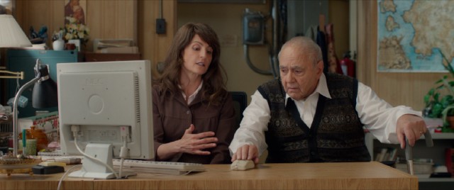 In a bit that would have felt dated back in 2002, Toula (Nia Vardalos) teaches her father (Michael Constantine) how to use a computer, starting with the mouse.