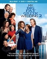My Big Fat Greek Wedding 2: Blu-ray + DVD + Digital HD cover art - click to buy from Amazon.com