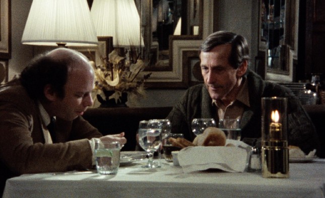 "My Dinner with Andre" turns a passionate restaurant conversation between Wallace Shawn and Andre Gregory into a feature film.