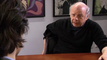 Wallace Shawn acknowledges to Noah Baumbach he wasn't easy on Louis Malle.