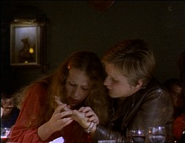 A young woman inspects a young man's palm in Lasse Hallström's directorial debut, the 1973 Swedish TV movie "Shall We Go to My or Your Place or Each Go Home Alone?"