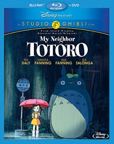 My Neighbor Totoro Blu-ray + DVD combo pack cover art -- click to buy from Amazon.com