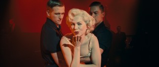 The film opens with a performance of Marilyn Monroe's (Michelle Williams) "Heat Wave" number from "There's No Business Like Show Business."