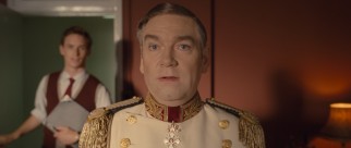 Though his acting talents are among the most ever revered, Sir Laurence Olivier (Kenneth Branagh) leaves something to be desired in the directorial patience department.