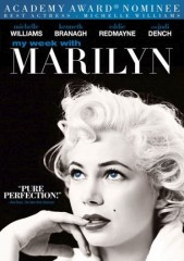My Week with Marilyn DVD cover art