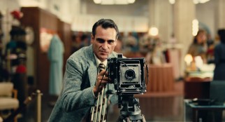 Freddie Quell's (Joaquin Phoenix) employment as a department store photographer comes to an abrupt and unforeseen end near the beginning of Paul Thomas Anderson's "The Master."