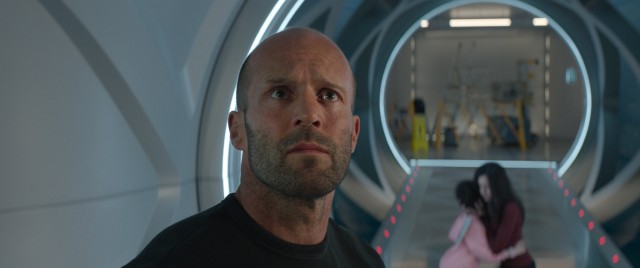 Though he gets top billing as the hero Jonas Taylor, Jason Statham is really the second biggest attraction of "The Meg."